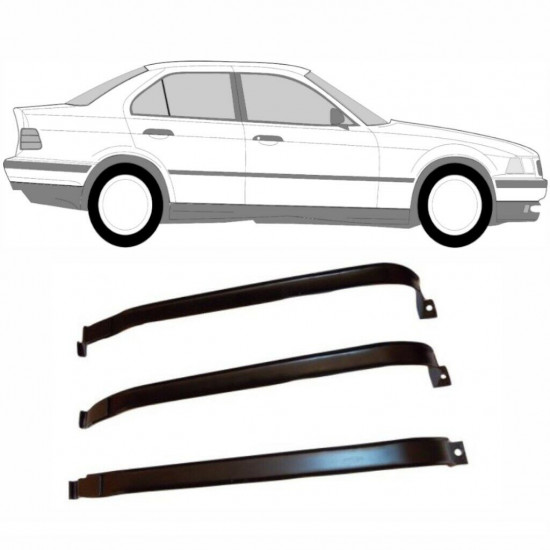 Degvielas tvertnes kronšteini priekš BMW 3 E36 1996-2000 318 1.8 6212