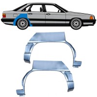 Aizmugurējā arka priekš Audi 100 C3 1982-1990 / Kreisais+Labais / Komplekts 9993