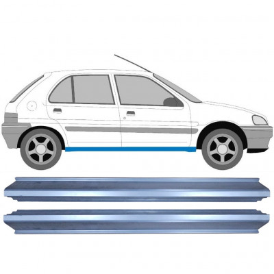 Slieksnis priekš Peugeot 106 1991- / Komplekts 11334