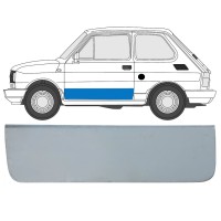 Durvju panelis priekš Fiat 126p 1972-2000 / Kreisā 17261