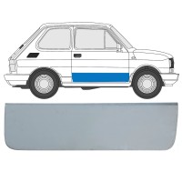 Durvju panelis priekš Fiat 126p 1972-2000 / Labā 17260