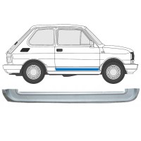 Priekšpuse durvju iekšējais panelis priekš Fiat 126p 1972-2000 / Labā 17263