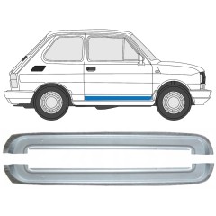 Priekšpuse durvju iekšējais panelis priekš Fiat 126p 1972-2000 / Kreisais+Labais / Komplekts 17265