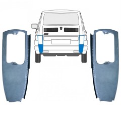 Aizmugurējais statņa stūris priekš Fiat 126p 1972-2000 / Kreisais+Labais / Komplekts 10577