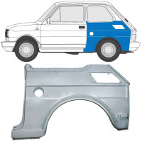 Aizmugurējā arka priekš Fiat 126p 1985-1994 / Kreisā 7585