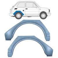 Aizmugurējā arka priekš Fiat 126p 1972-2000 / Kreisais+Labais / Komplekts 9527