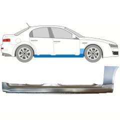 Pilns slieksnis + priekšējā spārna daļa priekš Alfa Romeo 159 2005-2012 / Labā / Komplekts 11299