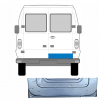 Aizmugurējo durvju iekšējā daļa priekš Mercedes T1 1977-1996 / Labā 5241