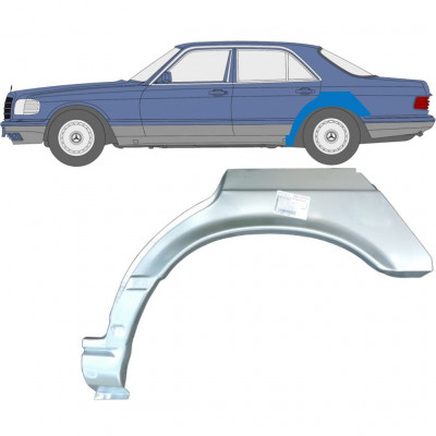 Aizmugurējā arka priekš Mercedes S-class 1979-1991 / Kreisā 6738