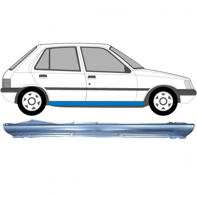 Slieksnis priekš Peugeot 205 1983-1998 / Labā 6947