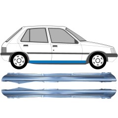 Pilns slieksnis priekš Peugeot 205 1983-1998 / Kreisais+Labais / Komplekts 9550