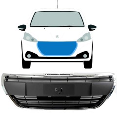 Režģis priekš Peugeot 208 2015-2019 ACTIVE / Komplekts 7508