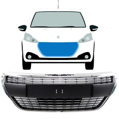Režģis priekš Peugeot 208 2015-2019 ALLURE / Komplekts 7507