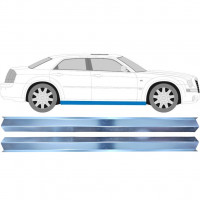 Slieksnis priekš Chrysler 300c 2004-2011 / Kreisais = Labais (simetrisks) / Komplekts 9515