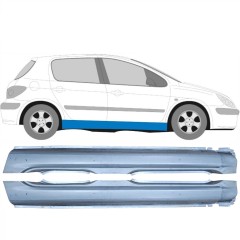 Pilns slieksnis priekš Peugeot 307 2001-2008 / Kreisais+Labais / Komplekts 9246