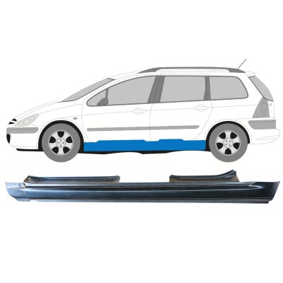 Pilns slieksnis priekš Peugeot 307 2001-2008 / Kreisā / COMBI 16968