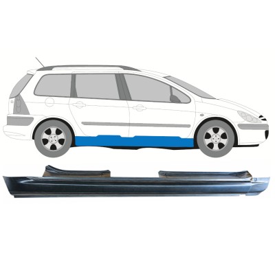Pilns slieksnis priekš Peugeot 307 2001-2008 / Labā / COMBI 16967