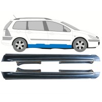 Pilns slieksnis priekš Peugeot 307 2001-2008 / Kreisais+Labais / COMBI / Komplekts 16969