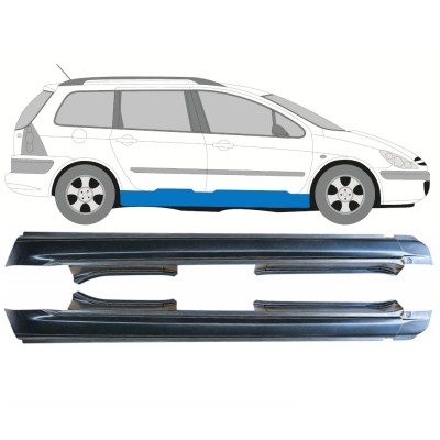 Pilns slieksnis priekš Peugeot 307 2001-2008 / Kreisais+Labais / COMBI / Komplekts 16969