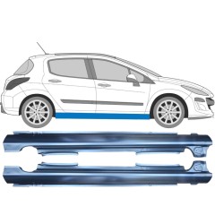 Pilns slieksnis priekš Peugeot 308 2007-2013 / Kreisais+Labais / Komplekts 11616
