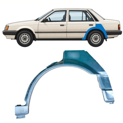 Aizmugurējā arka priekš Mazda 323 BF 1985-1989 / Kreisā 12957