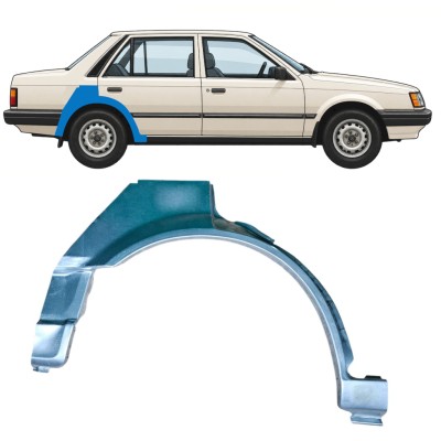 Aizmugurējā arka priekš Mazda 323 BF 1985-1989 / Labā 12956