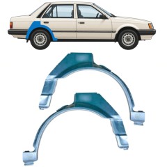 Aizmugurējā arka priekš Mazda 323 BF 1985-1989 / Kreisā / Labā / Kreisais+Labais / Komplekts 12958