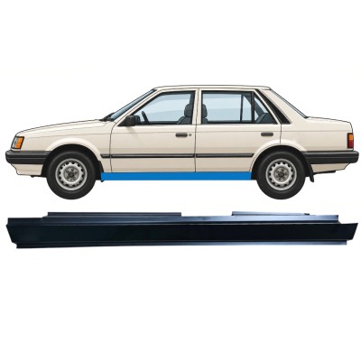 Pilns slieksnis priekš Mazda 323 BF 1985-1989 / Kreisā 12960