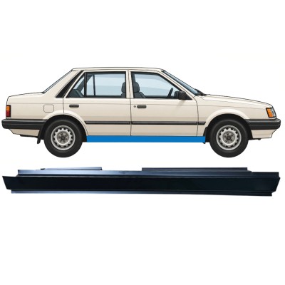 Pilns slieksnis priekš Mazda 323 BF 1985-1989 / Labā 12959