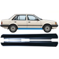 Pilns slieksnis priekš Mazda 323 BF 1985-1989 / Kreisā / Labā / Kreisais+Labais / Komplekts 12961