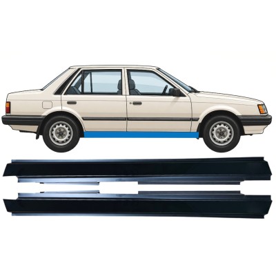 Pilns slieksnis priekš Mazda 323 BF 1985-1989 / Kreisā / Labā / Kreisais+Labais / Komplekts 12961
