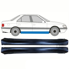 Pilns slieksnis priekš Peugeot 405 1987-1996 / Kreisais+Labais / Komplekts 10780