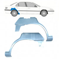 Aizmugurējā arka priekš Peugeot 406 1995-2005 / Kreisais+Labais / Komplekts 9338