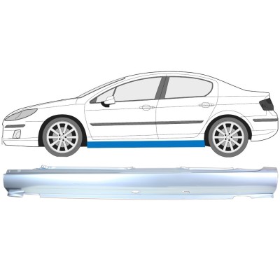 Pilns slieksnis priekš Peugeot 407 2004-2011 / Kreisā 16272