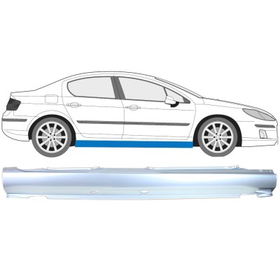 Pilns slieksnis priekš Peugeot 407 2004-2011 / Labā 16271