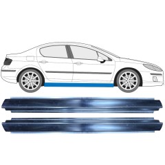 Slieksnis priekš Peugeot 407 2004-2011 / Kreisais+Labais / Komplekts 9413