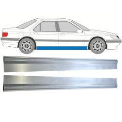 Sliekšņa apakšējā daļa priekš Peugeot 605 1989-1999 / Kreisais+Labais / Komplekts 15219