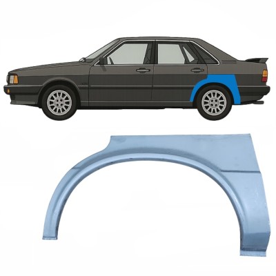Aizmugurējā arka priekš Audi 80 B2 1978-1986 / Kreisā 8892