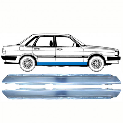 Pilns slieksnis priekš Audi 80 B2 1978-1986 / Kreisais+Labais / Komplekts 9116