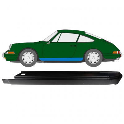 Pilns slieksnis priekš Porsche 911 1964-1974 / Kreisā 12702