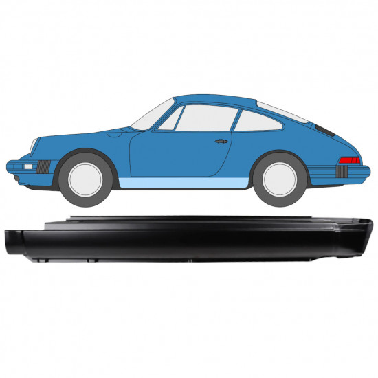 Pilns slieksnis priekš Porsche 911 1974-1989 / Kreisā 12715