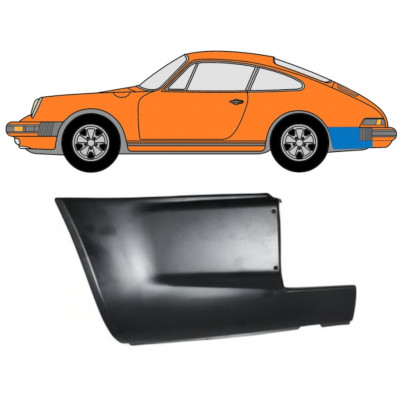 Aizmugurējā arka priekš Porsche 911 1974-1989 / Kreisā 12719