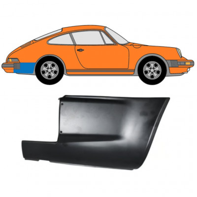 Aizmugurējā arka priekš Porsche 911 1974-1989 / Labā 12718