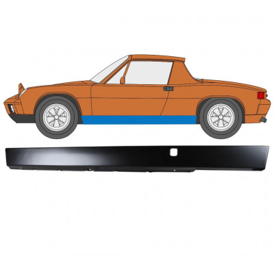 Pilns slieksnis priekš Porsche 914 1969-1976 / Kreisā 12734