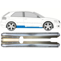 Pilns slieksnis priekš Audi A3 8P 2003-2012 / Kreisais+Labais / Komplekts 14563