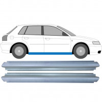 Slieksnis priekš Audi A3 8L 1996-2003 / Kreisais = Labais (simetrisks) / Komplekts 10398