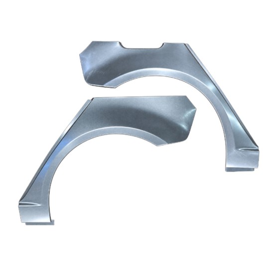 Aizmugurējā arka priekš Audi A3 8V 2012-2020 / Kreisais+Labais / HATCHBACK / Komplekts 17282