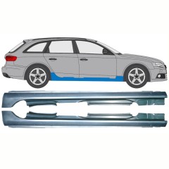 Pilns slieksnis priekš Audi A4 B8 2007-2016 / Kreisais+Labais / Komplekts 10587