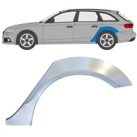 Aizmugurējā arka priekš Audi A4 B8 2007-2016 / Kreisā 16323
