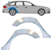 Aizmugurējā arka priekš Audi A4 B8 2007-2016 / Kreisais+Labais / Komplekts 16324